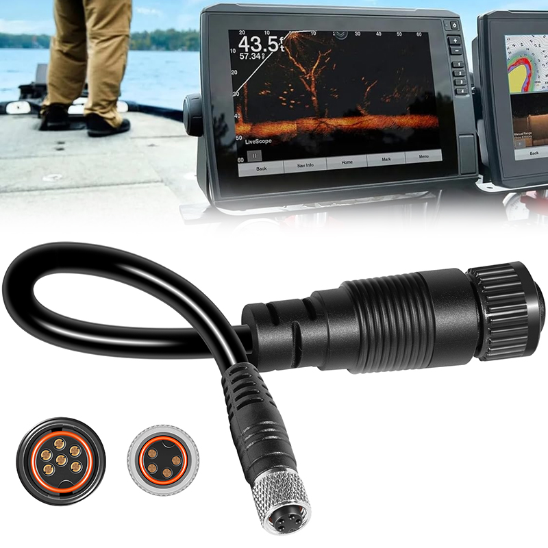 MKR-US2-1 アダプター ケーブル ユニバーサル ソナ - Fish Finder Cable のレビューと価格
