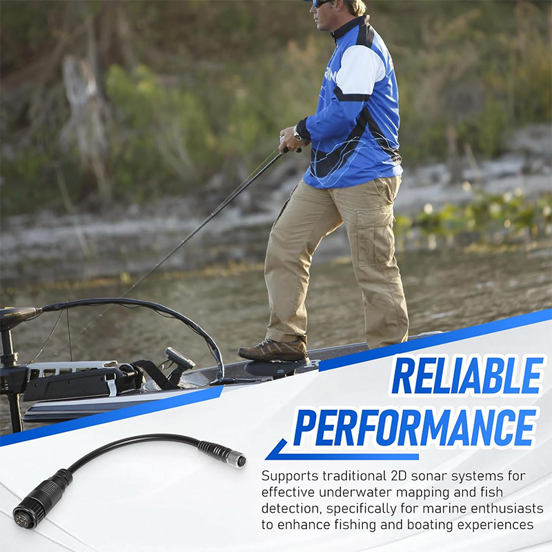 MKR-US2-1 アダプター ケーブル ユニバーサル ソナ - Fish Finder Cable のレビューと価格