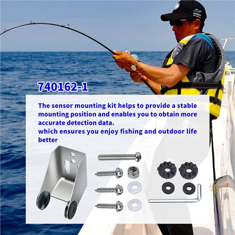 2個入り ヘビーデューティーメタルトランスデューサー取り付け - Fish Finder Mount のレビューと価格