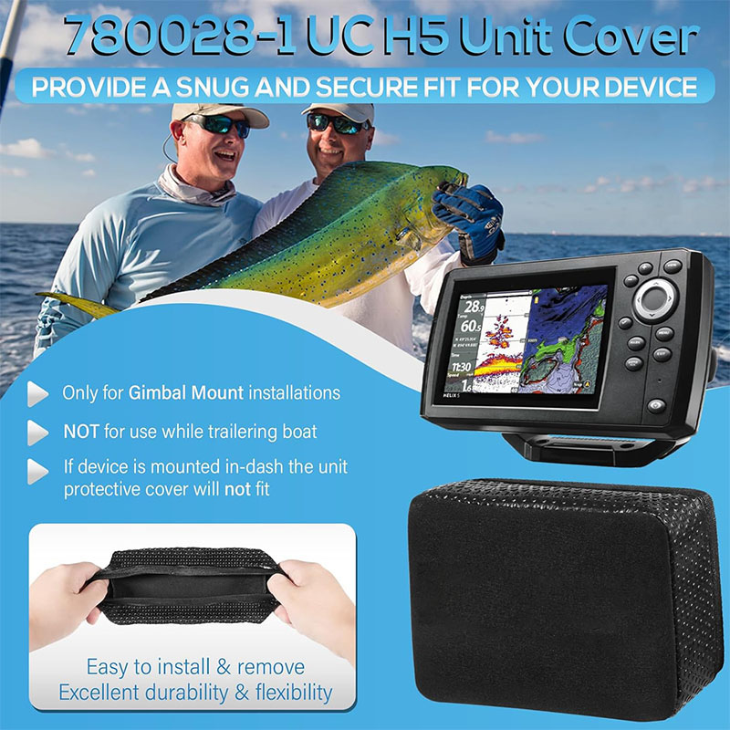 780028-1 UC H5 ユニットカバー ハミンバード  - Fish Finder Case のレビューと価格