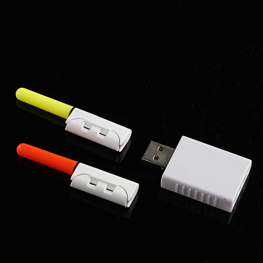 LEDナイトフィッシングライト、ロッド先端クリップ式発光グロ - Fish Finder Charger のレビューと価格