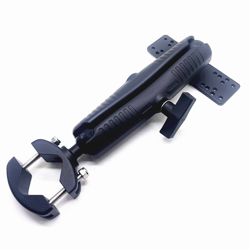 1.5 インチゴムボールベーストルクパイプクランプダブルソケ - Fish Finder Mount のレビューと価格