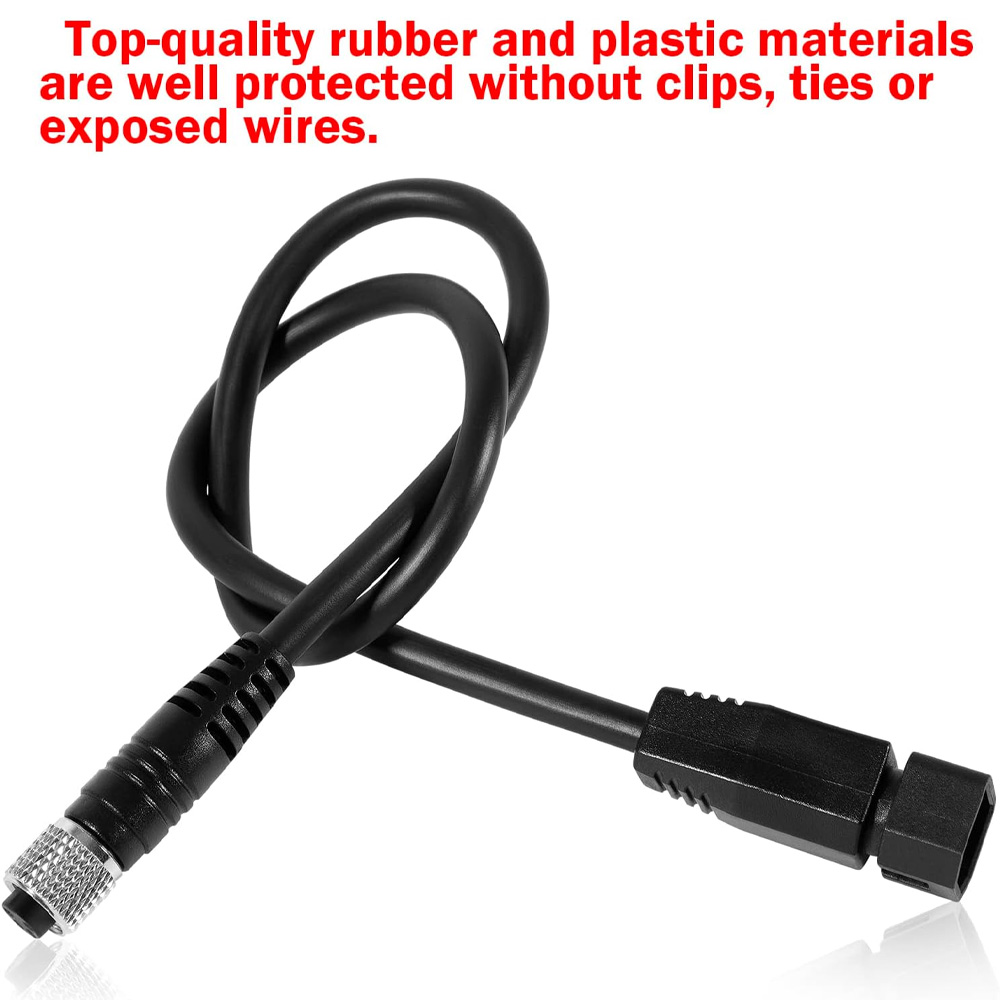1852068 MKR-US2-8 7ピン トランスデューサ - Fish Finder Cable のレビューと価格