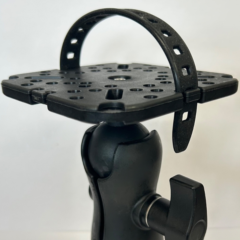 電子魚群探知機回転ボールマウントプレートマリン電子マウント  - Fish Finder Mount のレビューと価格