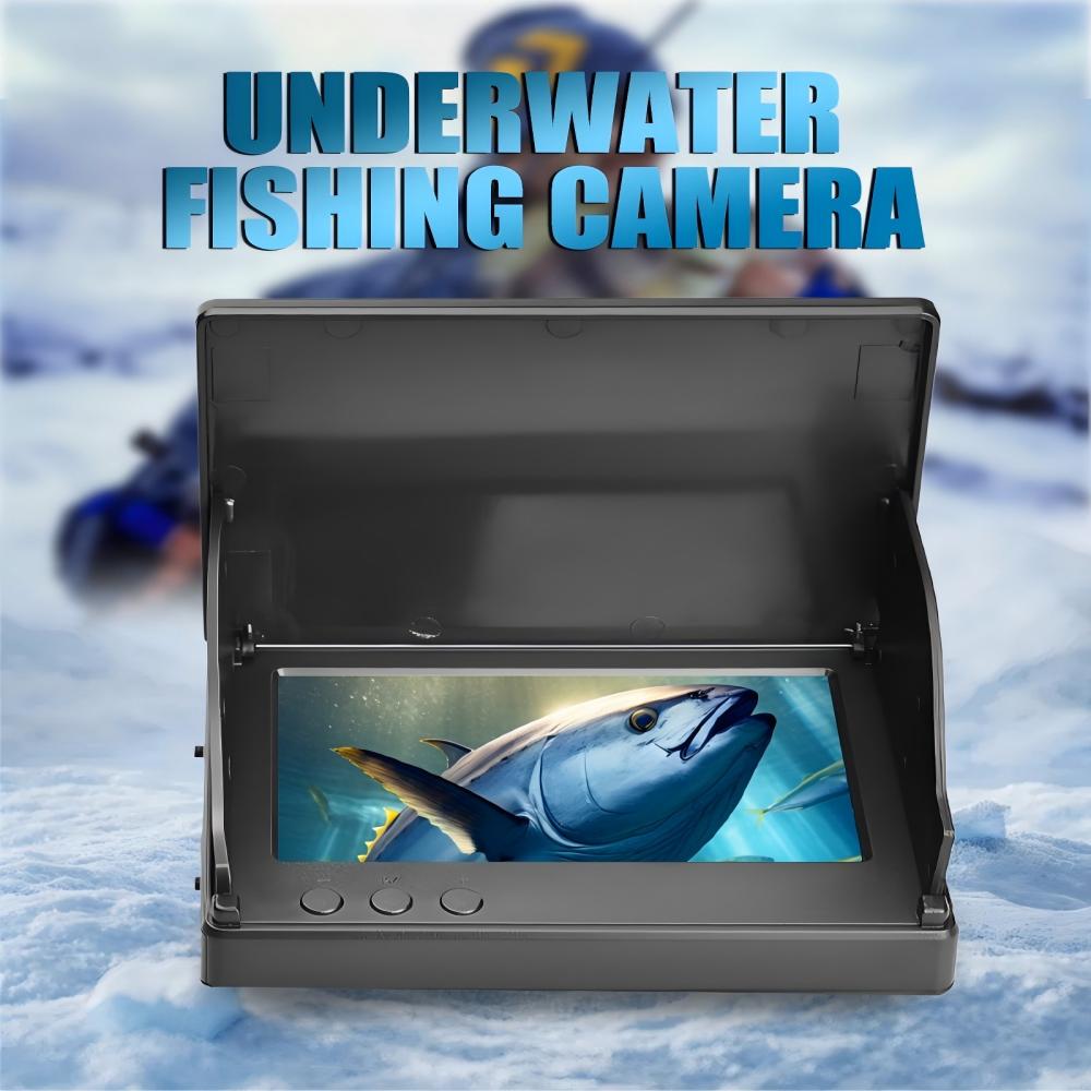 5インチ水中釣りカメラ 1000TVL IP68 魚群探知機 - Fish Finder Cable のレビューと価格