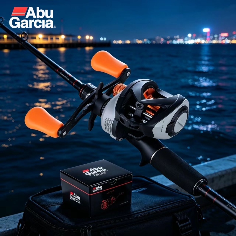 新しいABU GARCIAメタルマイクロドロップレットホイー - Abu Garcia Reel Max のレビューと価格