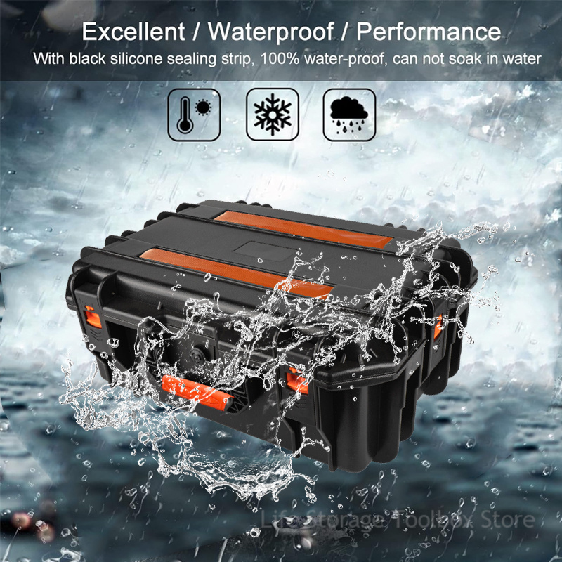 トロリーケース大型安全器具ツールボックスプロ仕様防水耐衝撃ツ - Fish Finder Case のレビューと価格